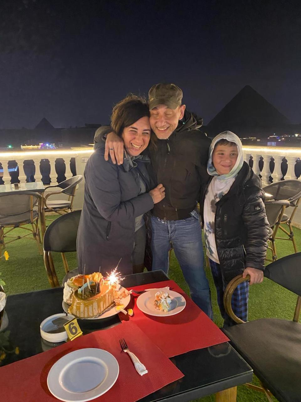 Pyramid Stars Inn Nazlet el-Sîsi Exterior foto