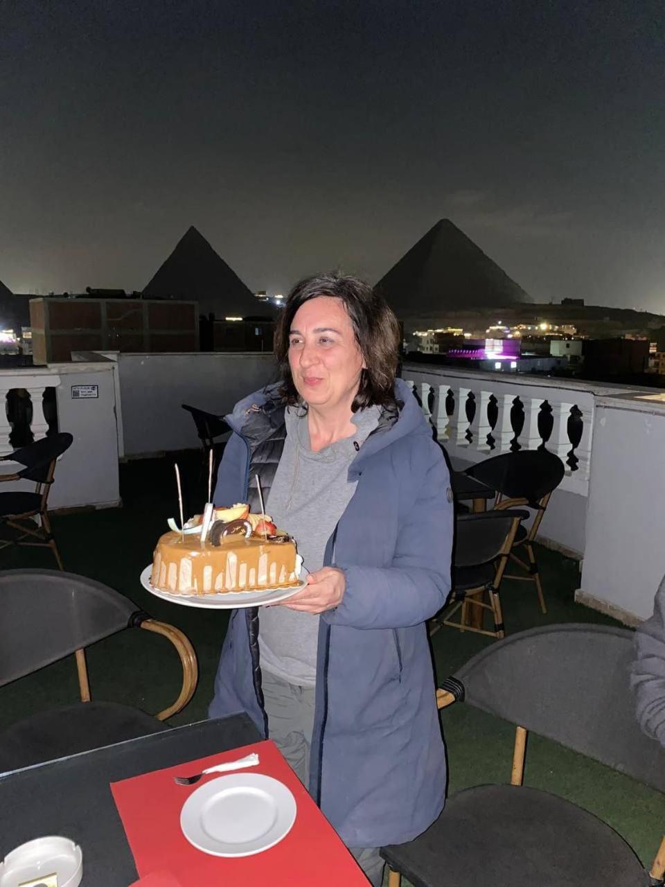 Pyramid Stars Inn Nazlet el-Sîsi Exterior foto